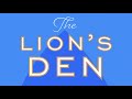 The Lion&#39;s Den, by Katherine St. John: the Characters