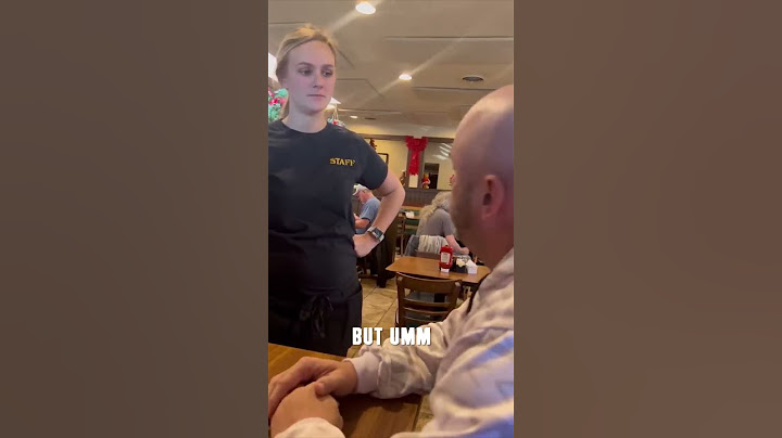 This man gave a pregnant waitress a tip of $1,300!! #shorts #wholesome #kindness