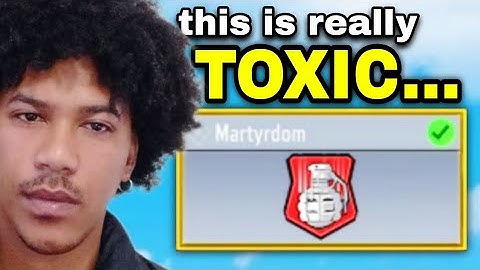 MARTYRDOM NEEDS TO BE STOPPED‼️🔥 COD MOBILE 