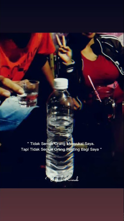 story WA arak tutup putih