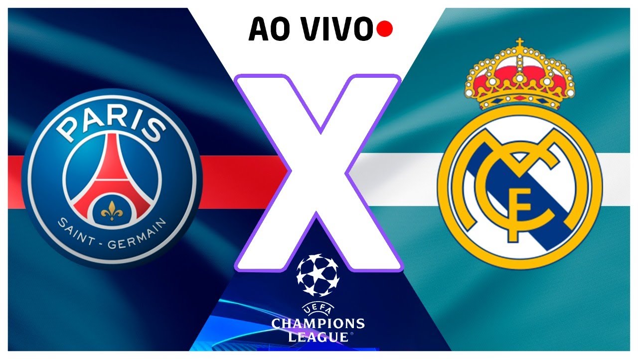 Psg 1 X 0 Real Madrid Liga Dos Campeoes 22 Narracao L Youtube