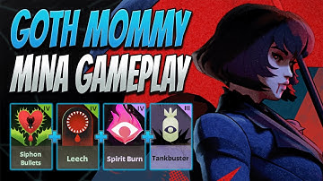 MY FIRST GAME WITH THE NEW HERO MINA! Mina Gameplay | Deadlock