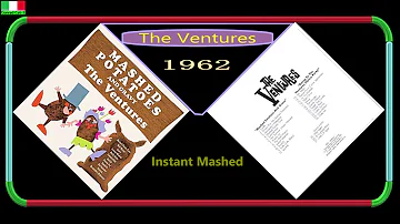 The Ventures - Instant Mashed [Mashed Potatoes and Gravy 1962]