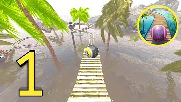 Rollance Adventure Balls – Levels 1 to 10 Full Gameplay Walkthrough!