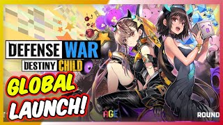 Global Launch! Destiny Child: Defense War First Impressions | Worth Playing? screenshot 4
