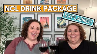 NCL Drink Packages Explained! 🍹 🚢🥂