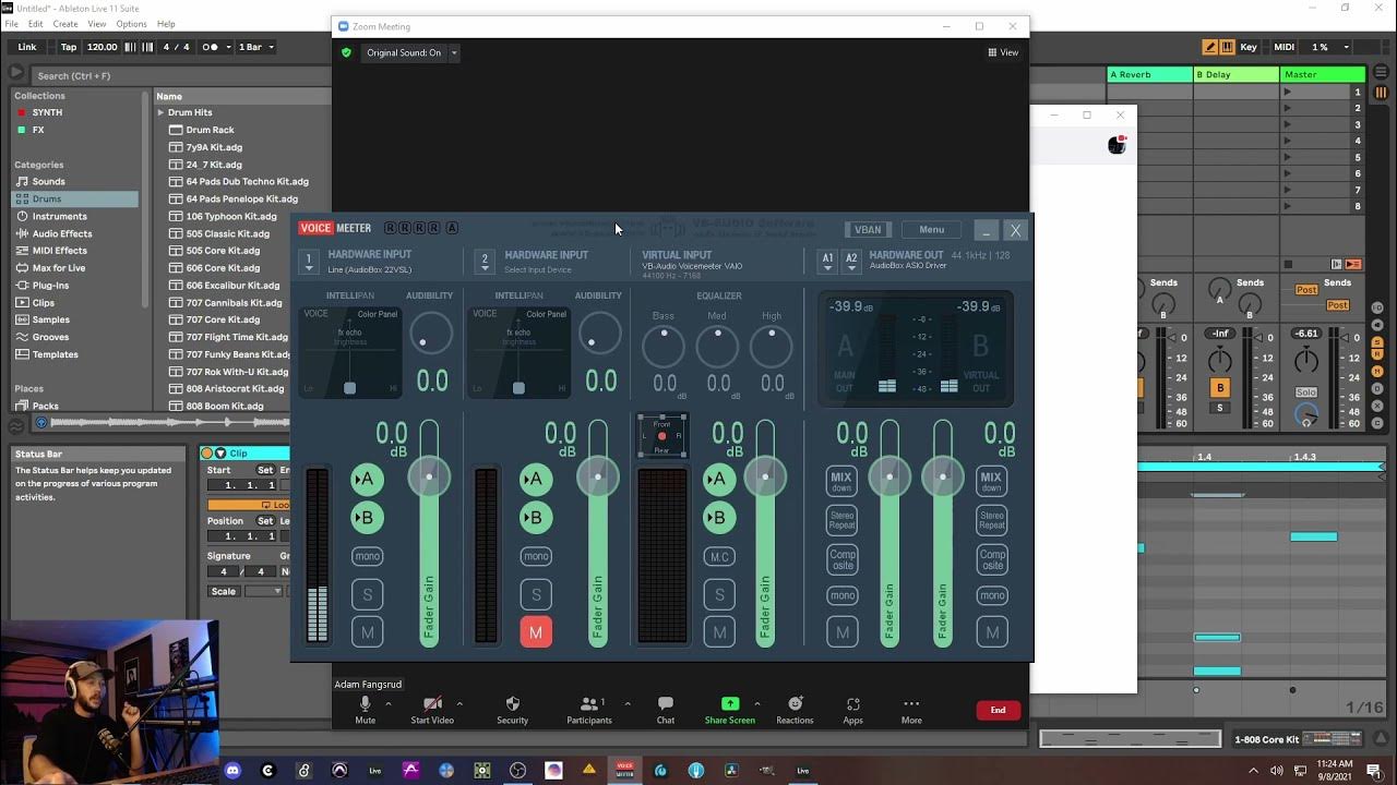 How to stream audio from your DAW through Zoom on Windows YouTube