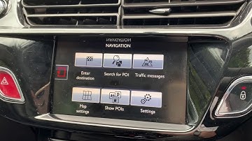 How it Works...Citroen Satellite Navigation