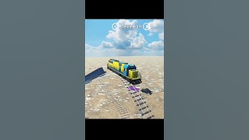 Train vs Car Crashes #shorts #youtubeshorts #viralshorts #games