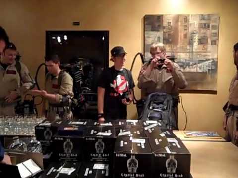 Dan Aykroyd brings Crystal Head Vodka to Joe Canal's Woodbridge.mp4