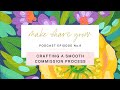 MAKE SHARE GROW Podcast - 9: Crafting a Smooth Commission Process