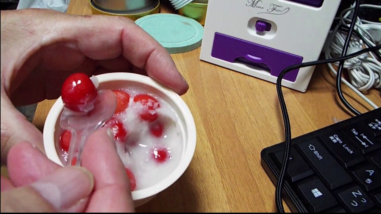 さくらんぼのカルピス漬け冷凍 美味しいです Youtube