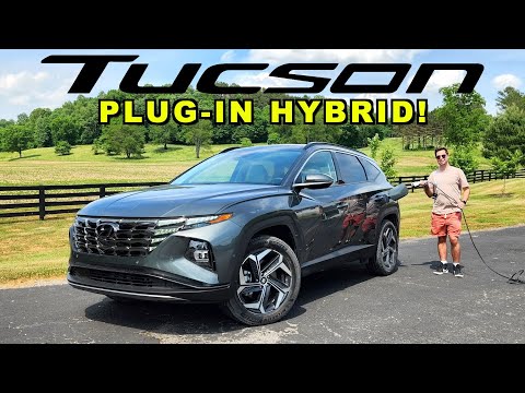 2022 Hyundai Tucson Plug-In Hybrid: 33 Miles of EV Range + $6500 Tax Credit = Tucson to Buy?