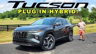 2022 Hyundai Tucson Plug-In Hybrid // 33 Miles of EV Range   $6500 Tax Credit = Tucson to BUY??