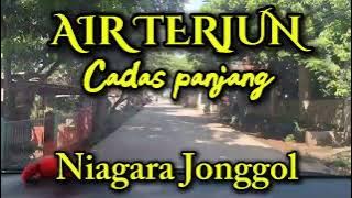 NIAGARA WATERFALL JONGGOL || Cheap entrance ticket only 3000   2000 rupiah.. & there is a new cafe