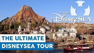 One Hour of Tokyo DisneySea's History & Attractions