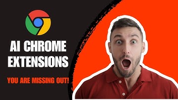 I Found 5 AI Chrome Extensions To Do Work 10X Faster