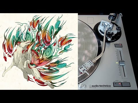 Okami     OST vinyl LP collector face A Data Discs