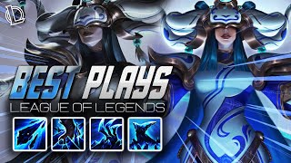 LISSANDRA MONTAGE - BEST PLAYS | Ez LoL Plays [60 FPS]