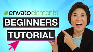 How To Use Envato Elements For Beginners 2024