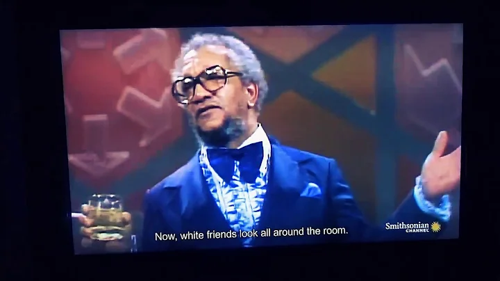 NMAAHC - Stand-Up from Redd Foxx, Moms Mabley, Ric...