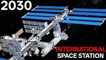 The ISS ls Crashing Into The Ocean In 2030 