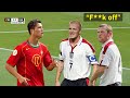 The day Ronaldo, Rooney & Beckham Met For The First Time