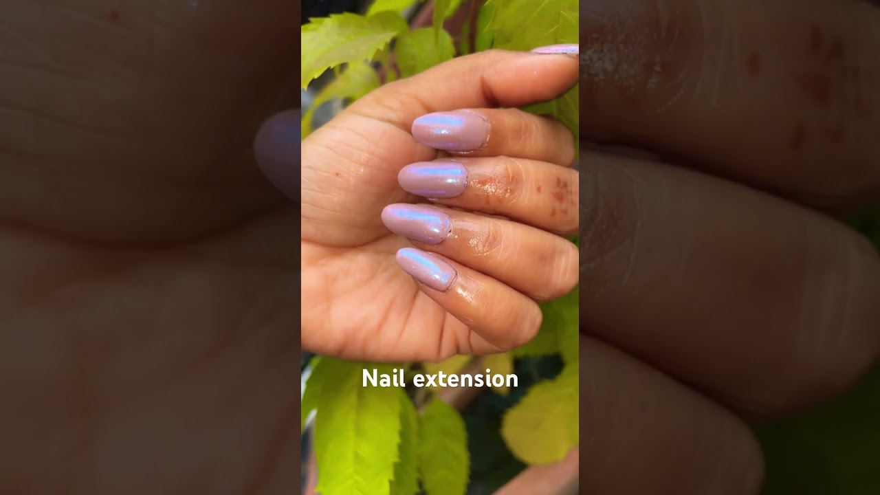 Nail Extension Process | Long Lasting & Easy Tips” 