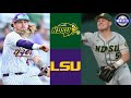 NDSU vs #2 LSU Highlights (Game 2) | 2024 College Baseball Highlights