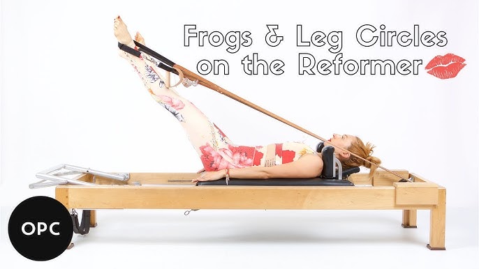 Single Leg Circles and Frog on the Reformer