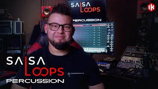 Salsa Percussion Loops library for SampleTank by Cuban Producer Alex Rivas