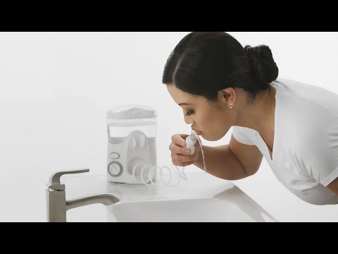 Video: Waterpik Vs. Tanntråd: Kjenn Til Alternativene Dine