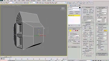 Introduction to 3ds Max: Polygonal Modeling Tools - Day 1.2
