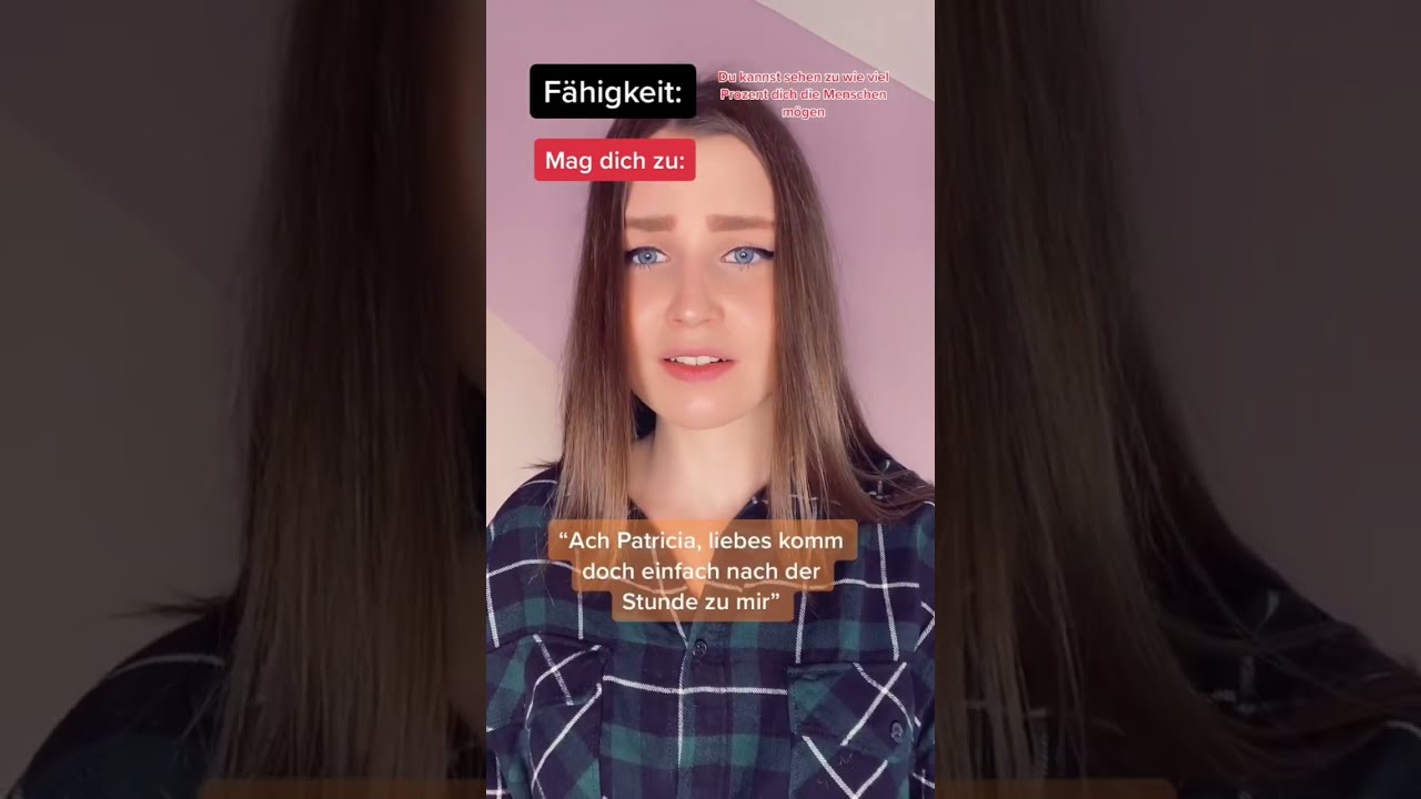  Pov Du Kannst Sehen Zu Wie Viel Prozent Die Leute Dich M Gen Shorts Acting Patriciaherfort