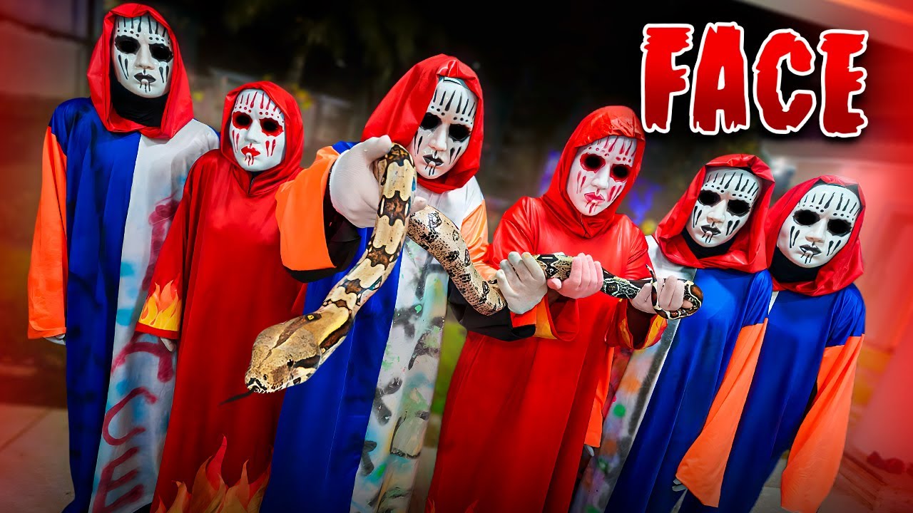 O FACE NOS ATACOU COM UMA COBRA DE VERDADE! - ABSURDO TOTAL!