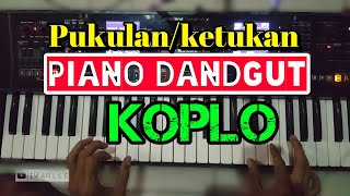 Piano dangdut koplo