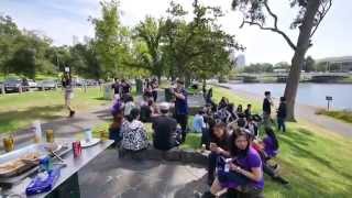 CSA Riverside Welcoming BBQ 2015