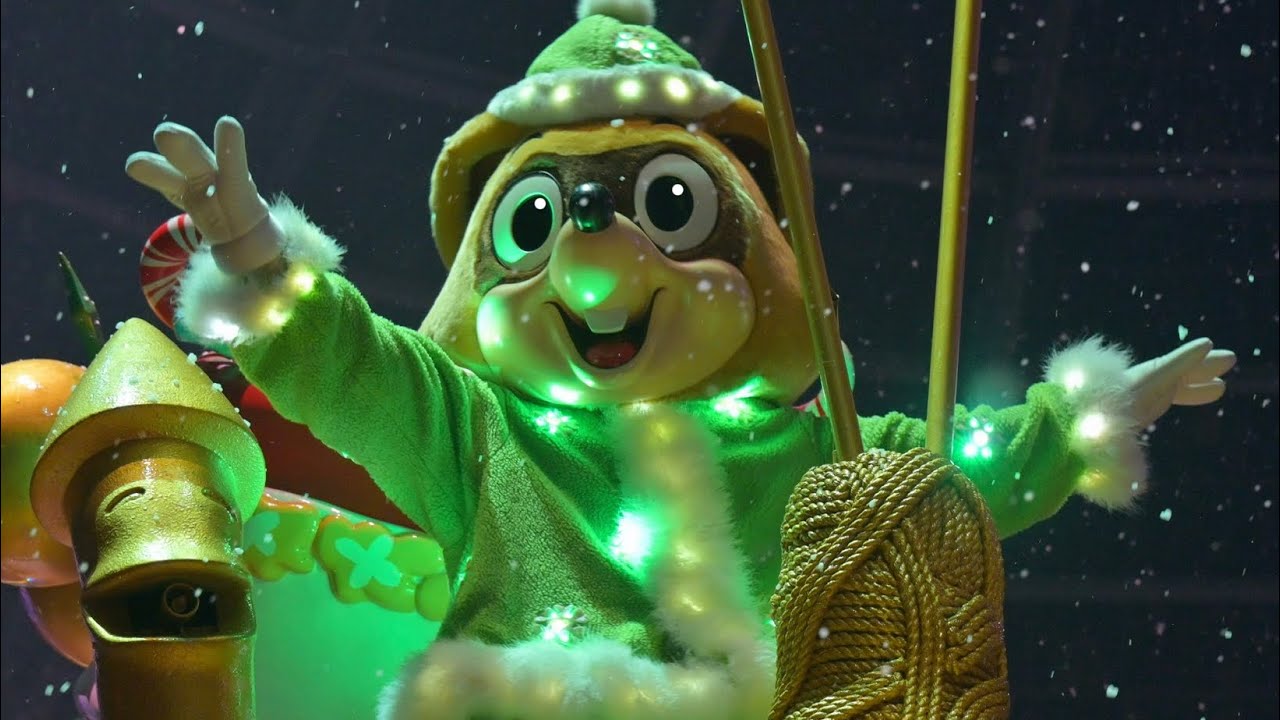 251126 롯데월드 해피 크리스마스 야간 퍼레이드