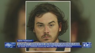 Man charged in downtown Raleigh shooting death