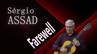 Farewell (Sérgio Assad) chords