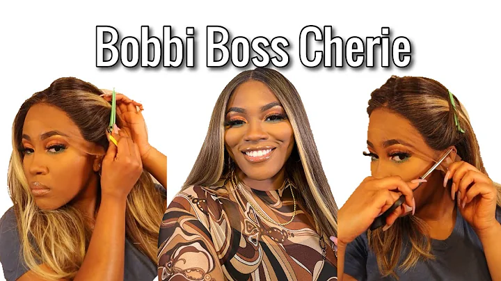 Bobbi Boss Cherie Lace Front Wig Review