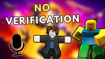 How To Enable Voice Chat in Roblox Without ID and Phone Number (2025 update!)