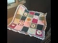 بطانية بيبي - مربعات 1 Crochet Blanket - Squares