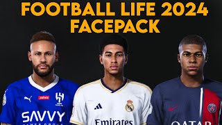 SP Football Life 2024 - Tuto Facepack