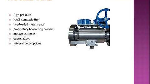 Double block and bleed valves