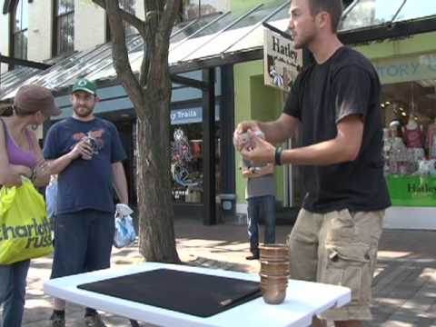 Church Street magician - Alex From Pennsylvania