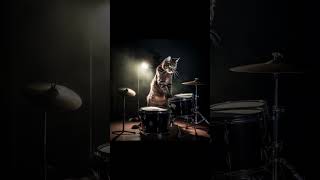 Cats Rock Band by Ai #rockstar #cat #cute #music #rock #band #musician #ai #catlover #funny #cool