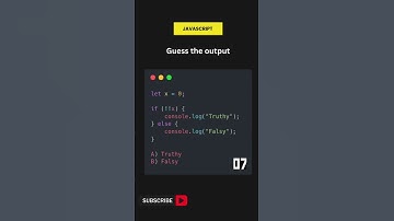 Test Your Javascript Knowledge: MCQ #61