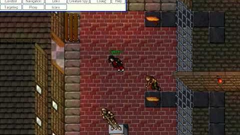 TibiaHP Atacando Bixo com ELFBOT