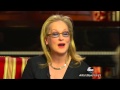 Meryl Streep Speechless, and What  She Is Afraid to Do on Camera